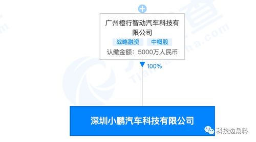深圳小鵬汽車科技公司成立 注資5000萬，深耕互聯網安全服務新賽道