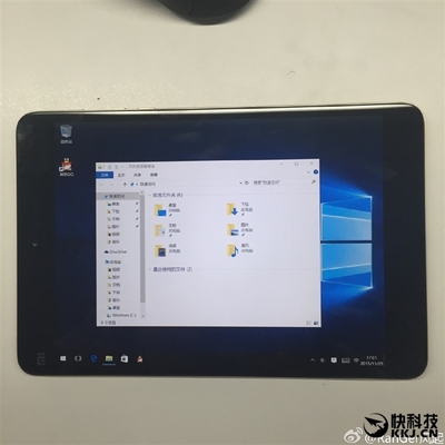 Win10小米平板2真機曝光！小屏造型可愛動人